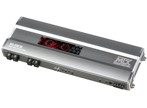 MTX - RFL4001D - klasseD mono forsterker 1x 4000Watt, LP filter, Subsonic